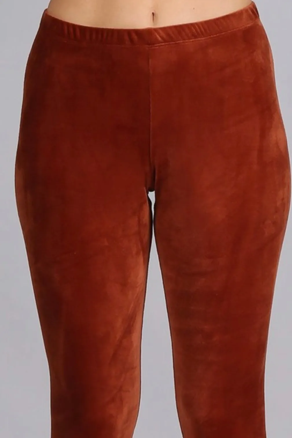 VELVET LEGGINGS