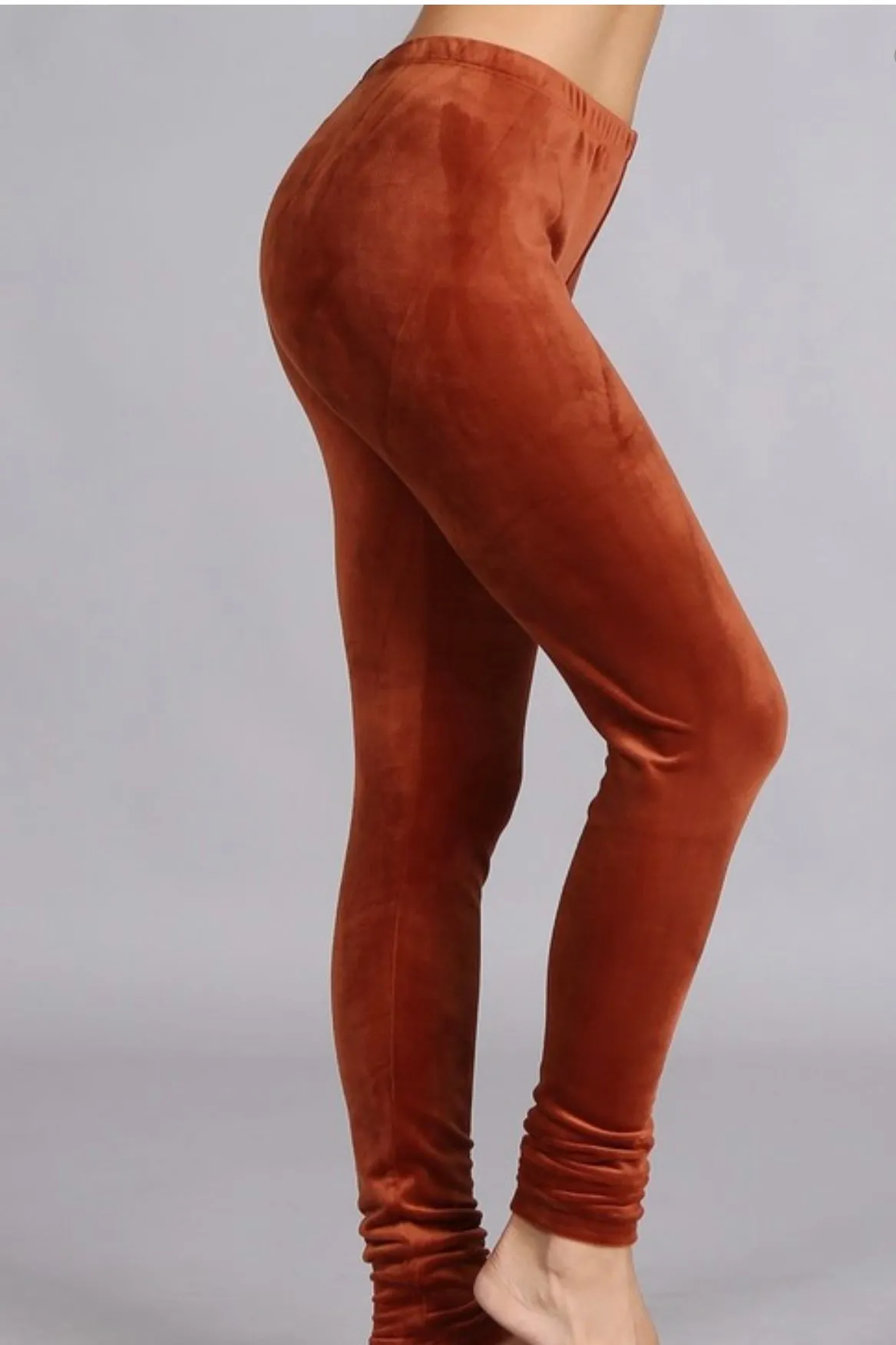 VELVET LEGGINGS