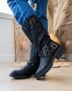 Very G Forever Boots - Black