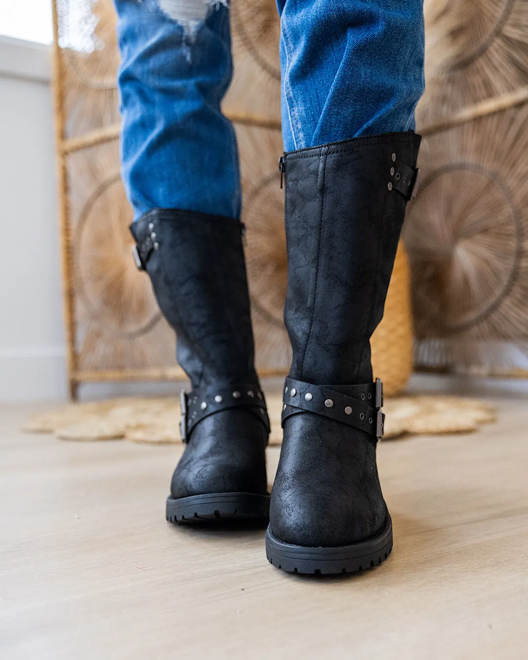 Very G Forever Boots - Black