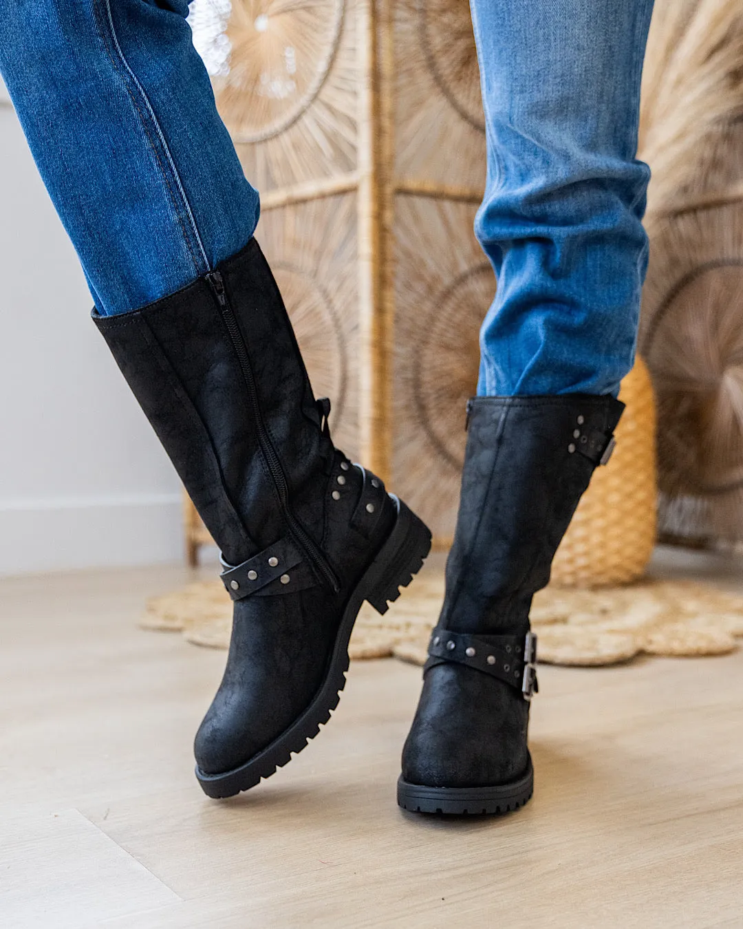 Very G Forever Boots - Black