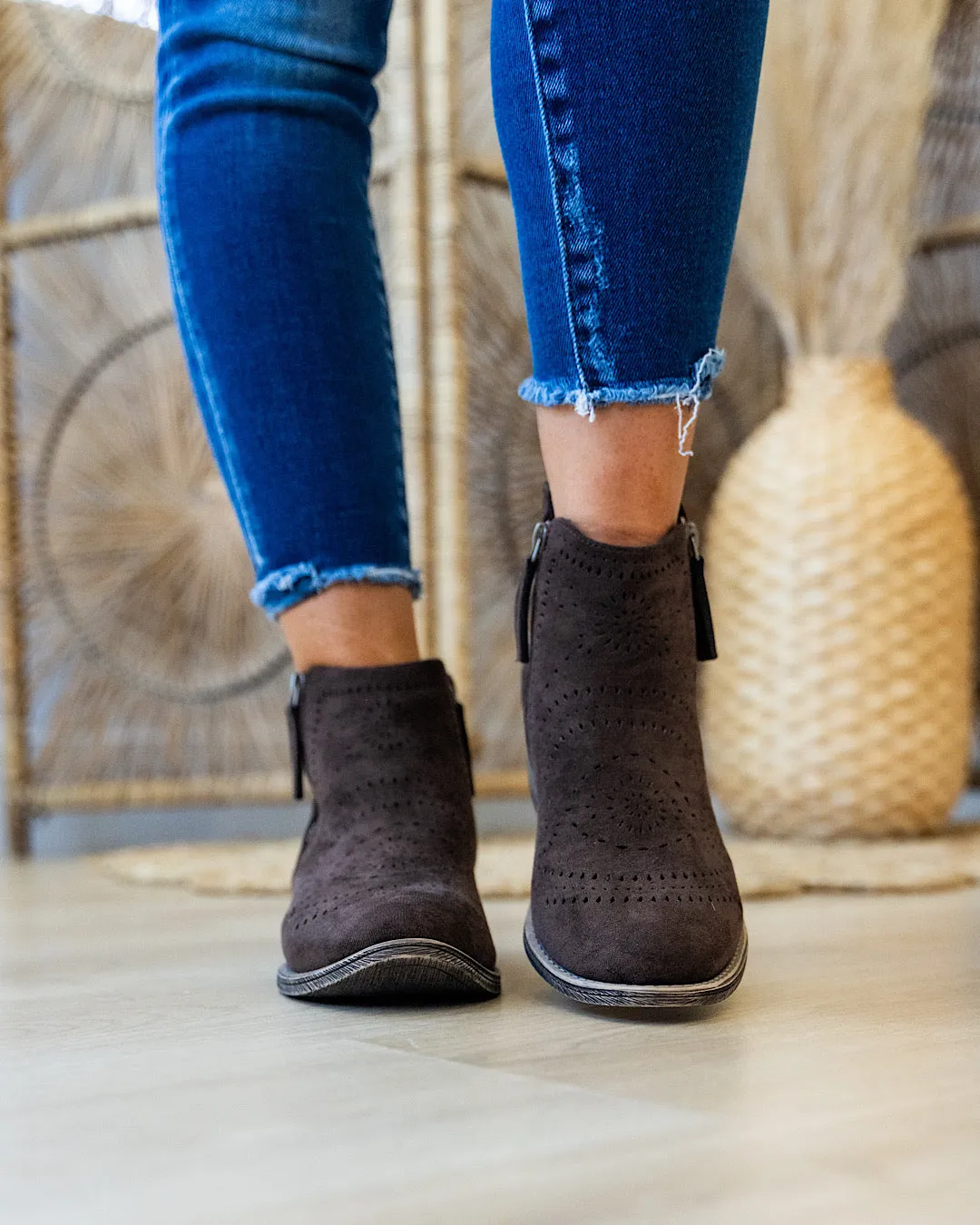 Very G Lisette 2 Boots - Chocolate