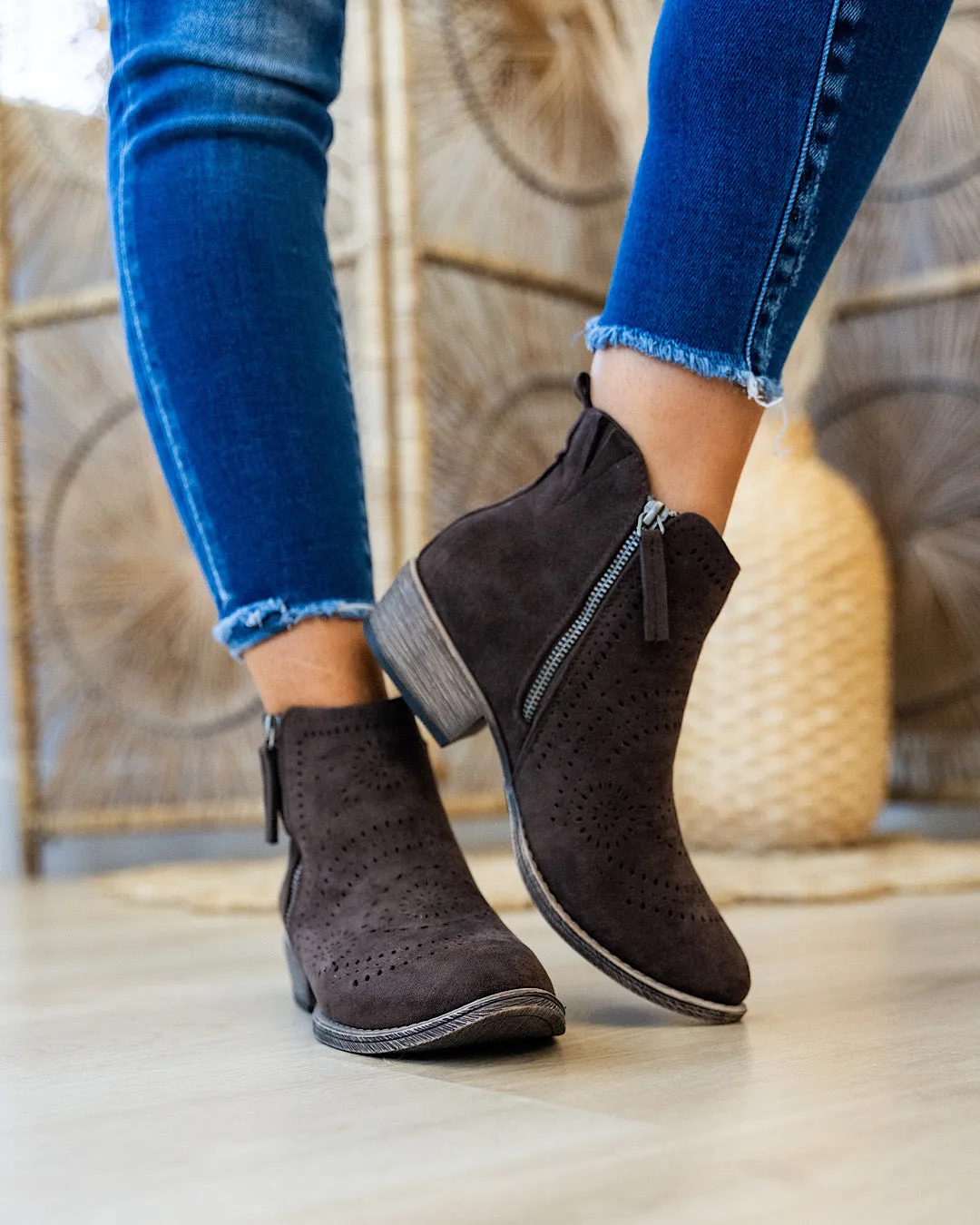 Very G Lisette 2 Boots - Chocolate