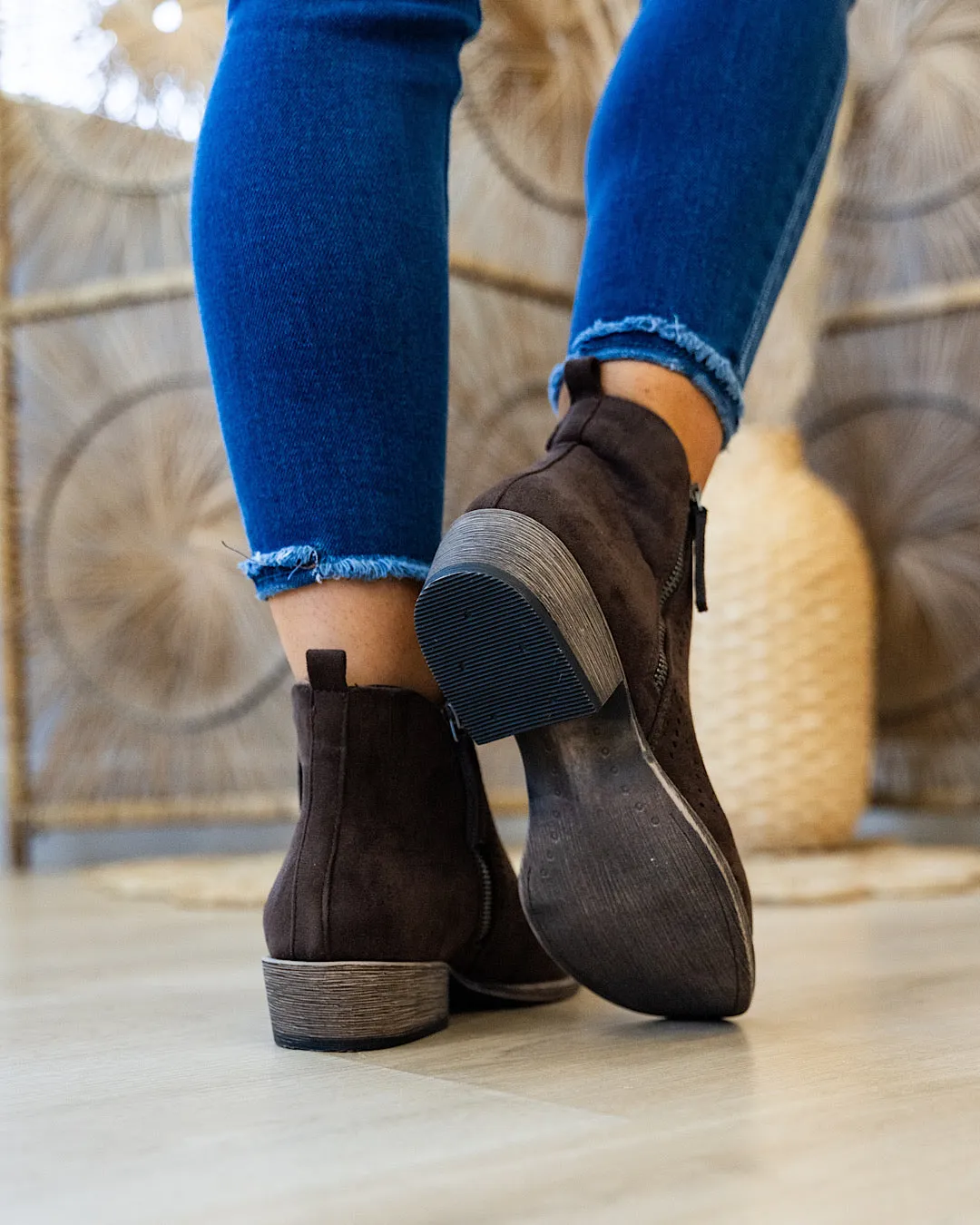 Very G Lisette 2 Boots - Chocolate
