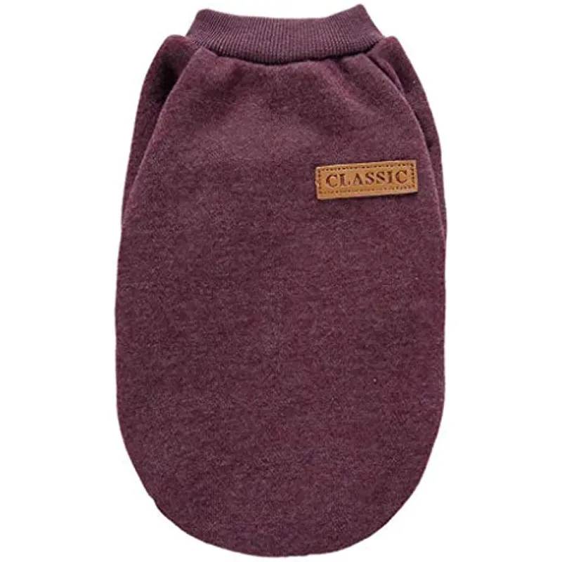 Warm Winter Puppy Pet Coat Soft Sweater Clothing