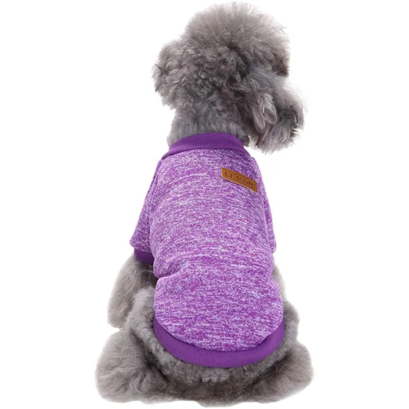 Warm Winter Puppy Pet Coat Soft Sweater Clothing