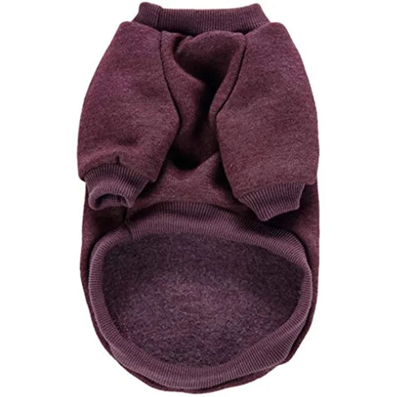 Warm Winter Puppy Pet Coat Soft Sweater Clothing