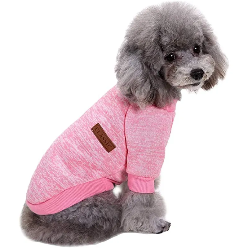 Warm Winter Puppy Pet Coat Soft Sweater Clothing