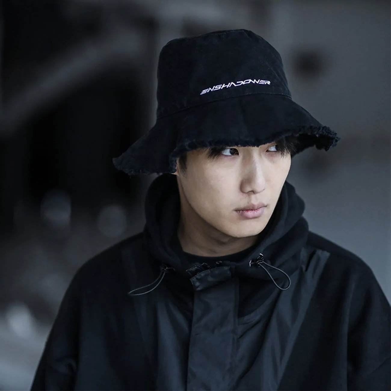 WLS Functional Tassel Embroidery Fisherman Cap