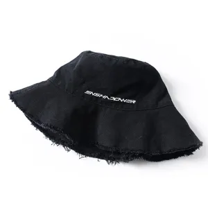 WLS Functional Tassel Embroidery Fisherman Cap