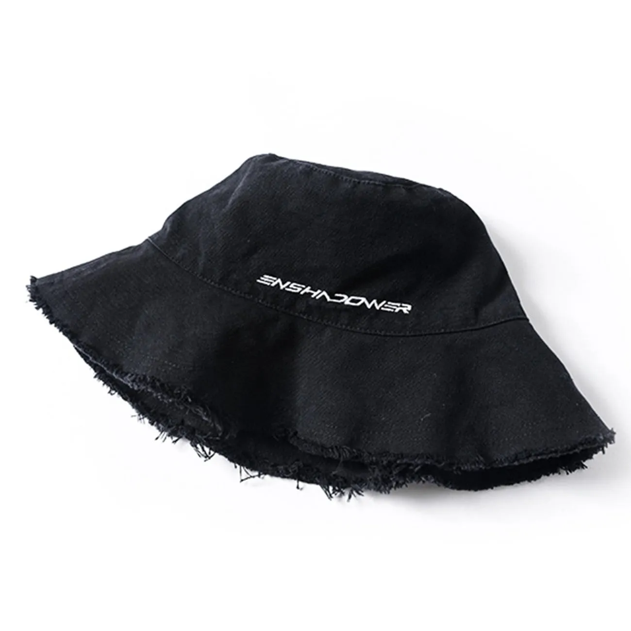 WLS Functional Tassel Embroidery Fisherman Cap