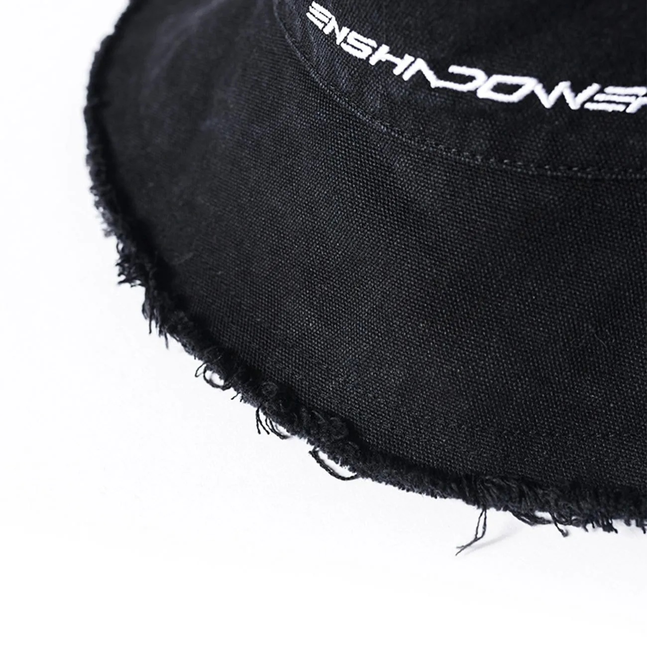 WLS Functional Tassel Embroidery Fisherman Cap
