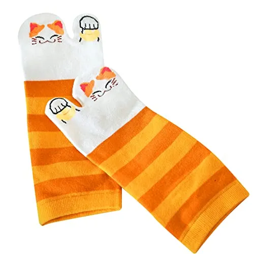 Women's Flip Flop Athletic Cotton Colorful Ankle Sock - 4 Pairs