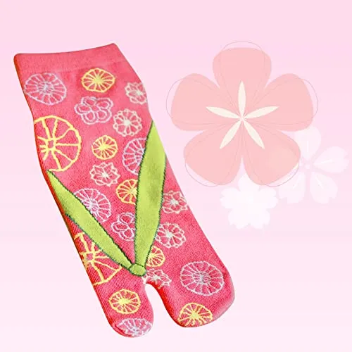 Women's Flip Flop Athletic Cotton Colorful Ankle Sock - 4 Pairs