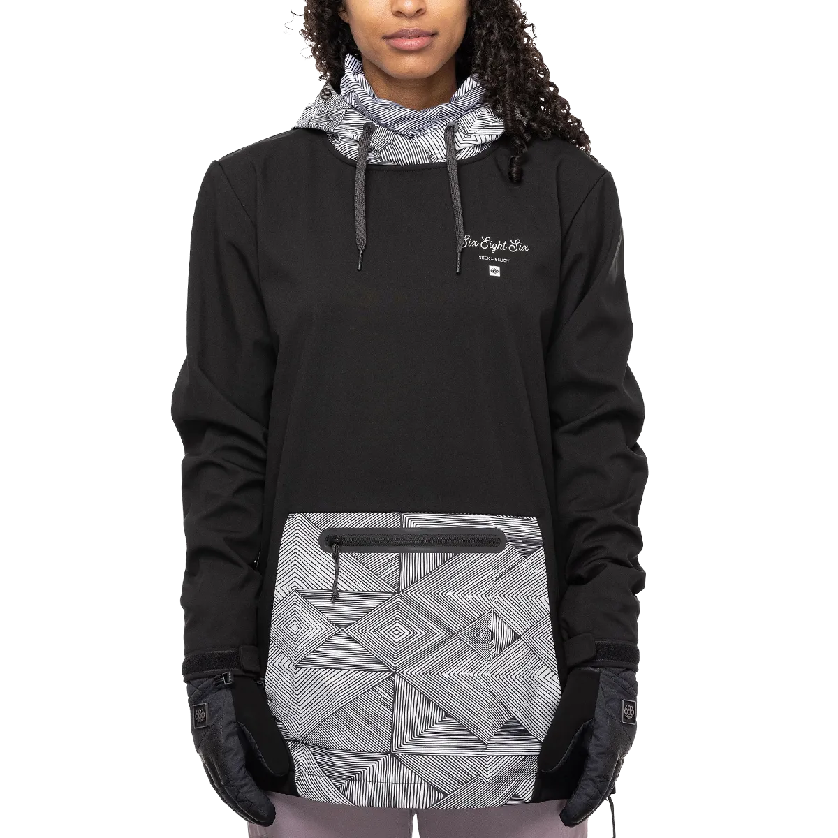Women's Waterproof Hoody