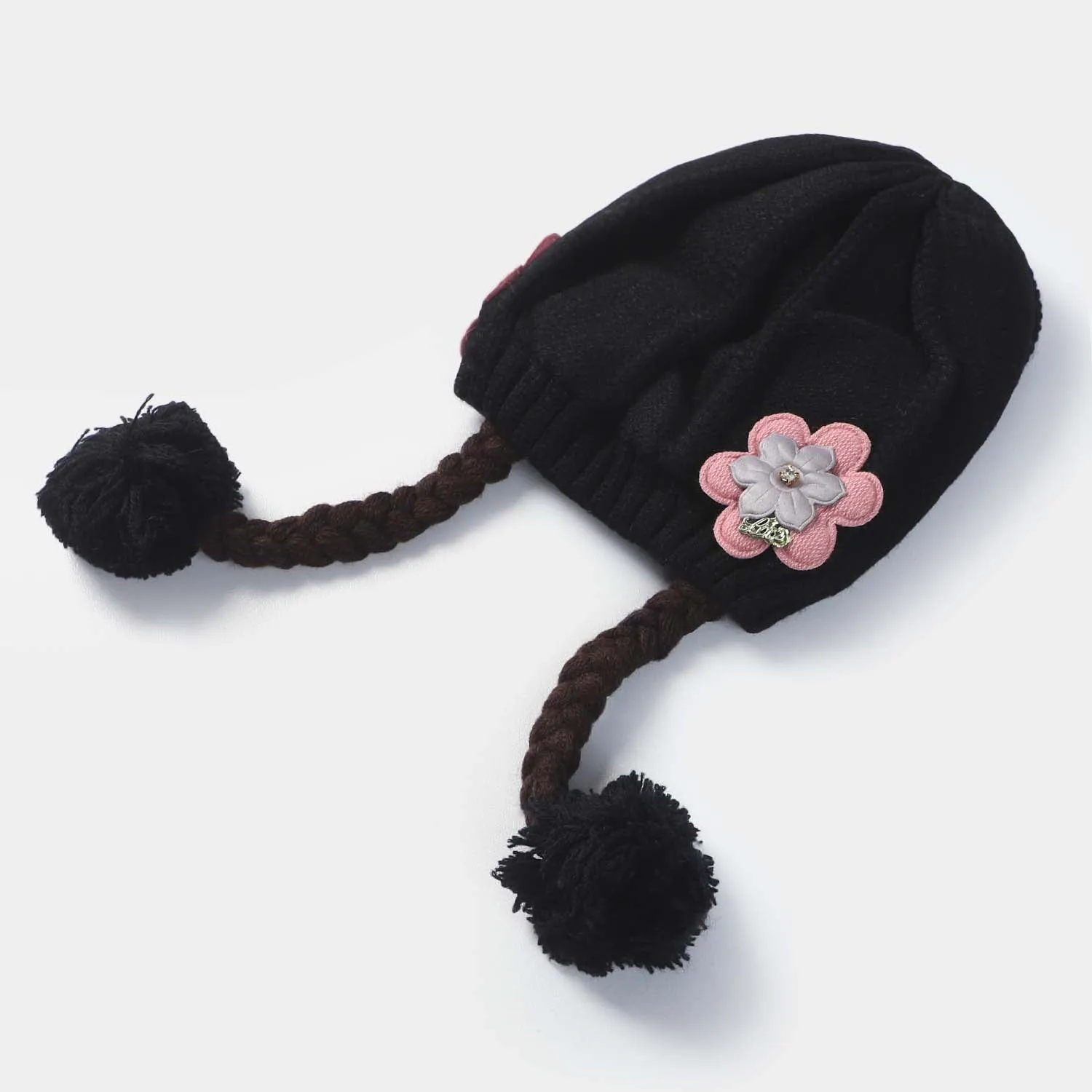 Woolen Cap 6M  | BLACK