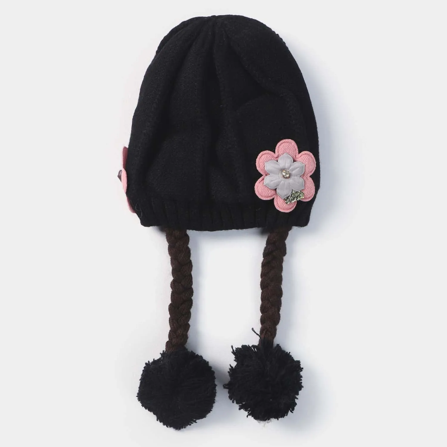 Woolen Cap 6M  | BLACK
