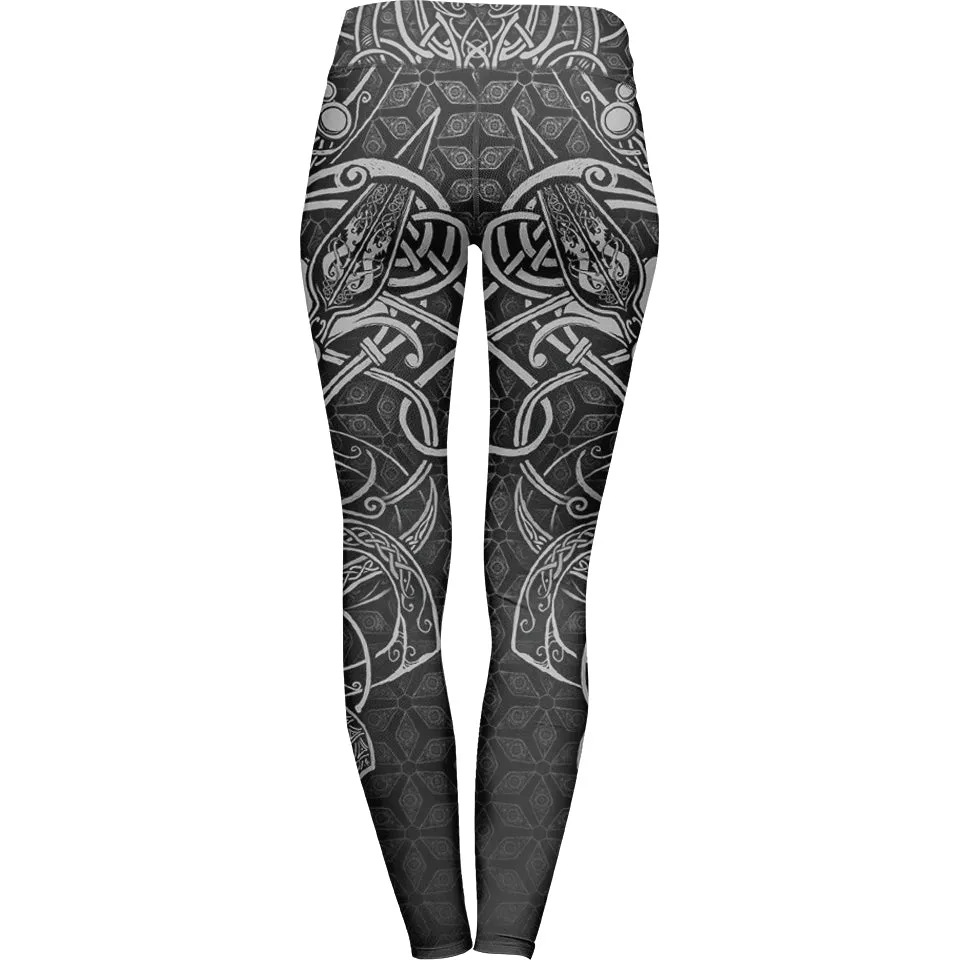 World Serpent Leggings