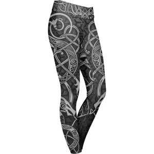World Serpent Leggings