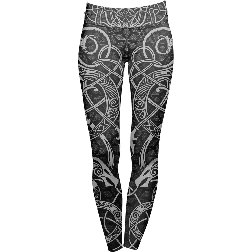 World Serpent Leggings